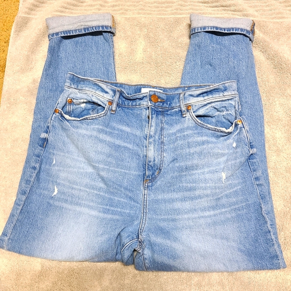 Loft Highwaisted Boyfriend Jeans